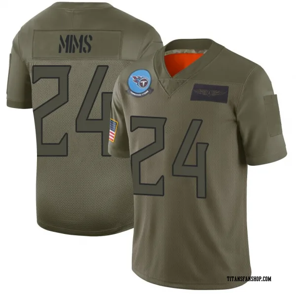 Men's Jordan Mims Tennessee Titans Limited Camo 2019 Salute to Service Jersey
