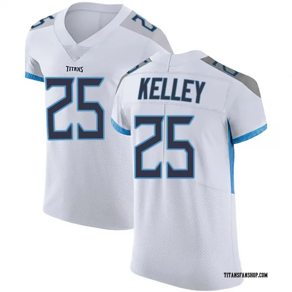 Men's Joshua Kelley Tennessee Titans Elite White Vapor Untouchable Jersey