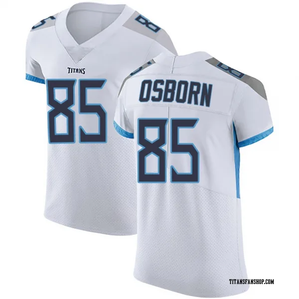 Men's K.J. Osborn Tennessee Titans Elite White Vapor Untouchable Jersey