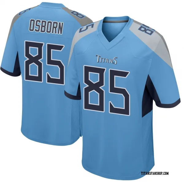 Men's K.J. Osborn Tennessee Titans Game Light Blue Jersey