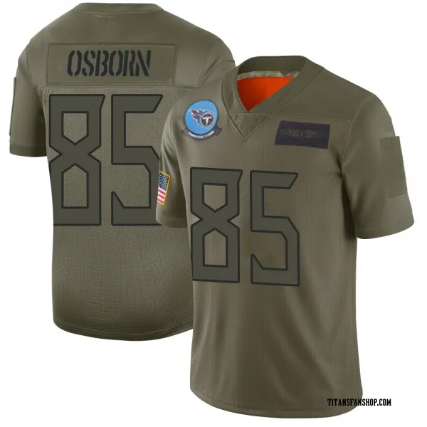 Men's K.J. Osborn Tennessee Titans Limited Camo 2019 Salute to Service Jersey