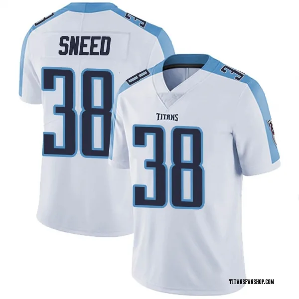 Men's L'Jarius Sneed Tennessee Titans Limited White Vapor Untouchable Jersey