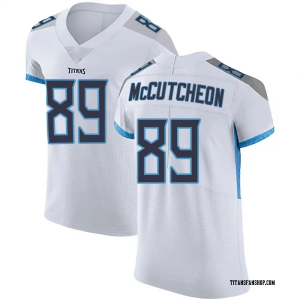 Men's Lance McCutcheon Tennessee Titans Elite White Vapor Untouchable Jersey
