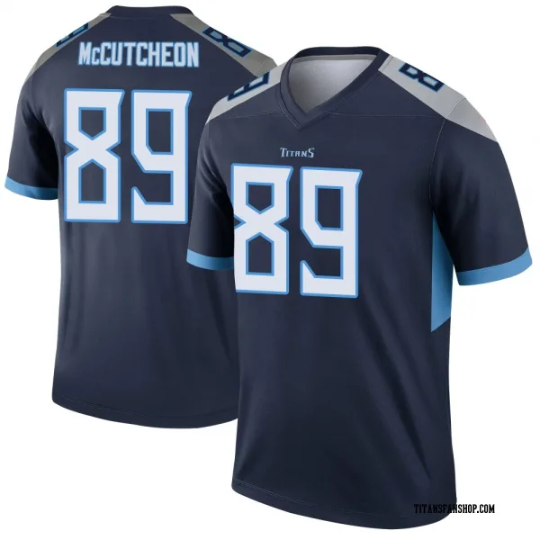 Men's Lance McCutcheon Tennessee Titans Legend Navy Jersey