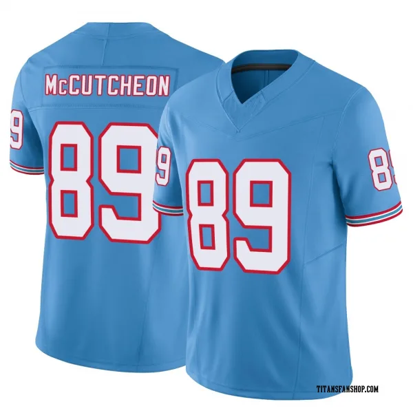 Men's Lance McCutcheon Tennessee Titans Limited Light Blue Vapor F.U.S.E. Jersey