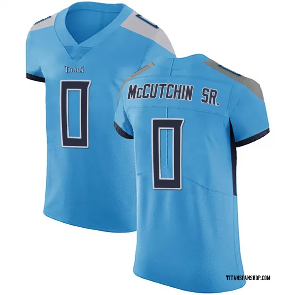 Men's Latrell McCutchin Sr. Tennessee Titans Elite Light Blue Team Color Vapor Untouchable Jersey