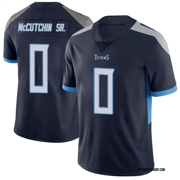 Men's Latrell McCutchin Sr. Tennessee Titans Limited Navy Vapor Untouchable Jersey