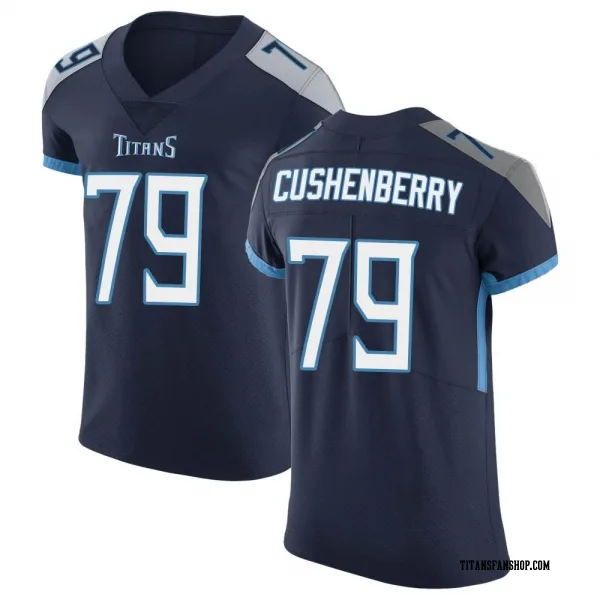 Men's Lloyd Cushenberry III Tennessee Titans Elite Navy Vapor Untouchable Jersey