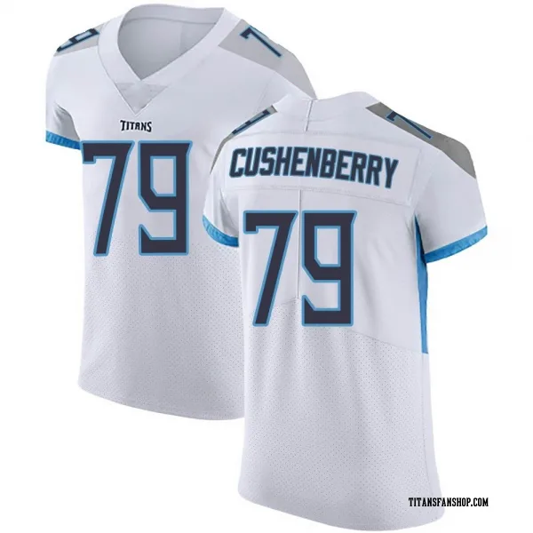 Men's Lloyd Cushenberry III Tennessee Titans Elite White Vapor Untouchable Jersey