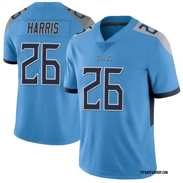 Men's Marcus Harris Tennessee Titans Limited Light Blue Vapor Untouchable Jersey