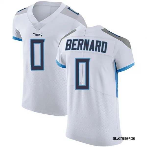 Men's Micah Bernard Tennessee Titans Elite White Vapor Untouchable Jersey