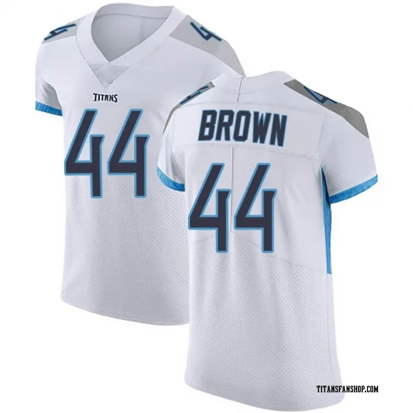 Men's Mike Brown Tennessee Titans Elite White Vapor Untouchable Jersey