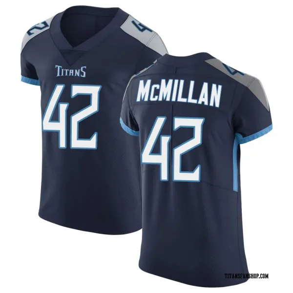 Men's Raekwon McMillan Tennessee Titans Elite Navy Vapor Untouchable Jersey
