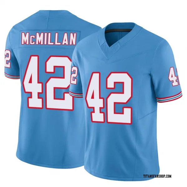 Men's Raekwon McMillan Tennessee Titans Limited Light Blue Vapor F.U.S.E. Jersey
