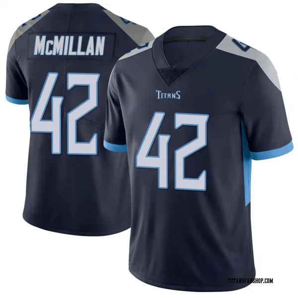 Men's Raekwon McMillan Tennessee Titans Limited Navy Vapor Untouchable Jersey