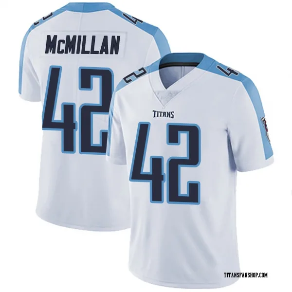 Men's Raekwon McMillan Tennessee Titans Limited White Vapor Untouchable Jersey