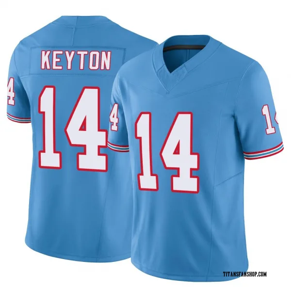 Men's Ramel Keyton Tennessee Titans Limited Light Blue Vapor F.U.S.E. Jersey