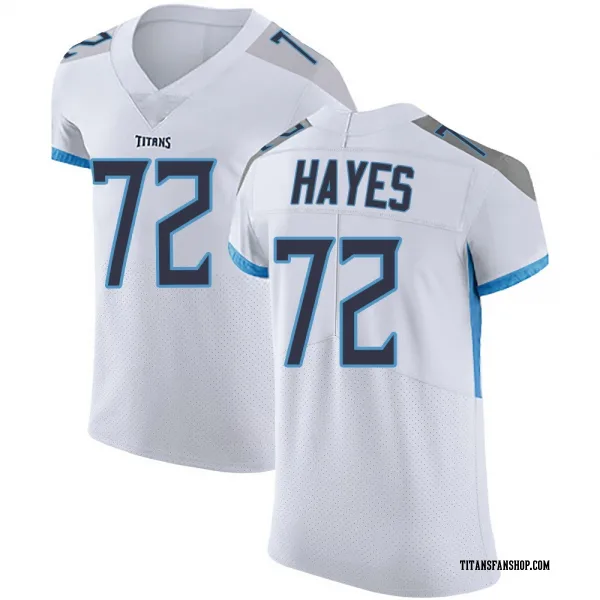 Men's Ryan Hayes Tennessee Titans Elite White Vapor Untouchable Jersey