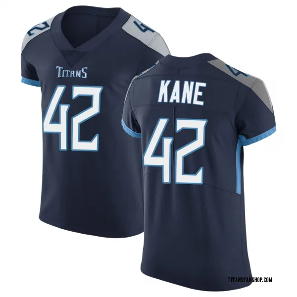 Men's Sanoussi Kane Tennessee Titans Elite Navy Vapor Untouchable Jersey