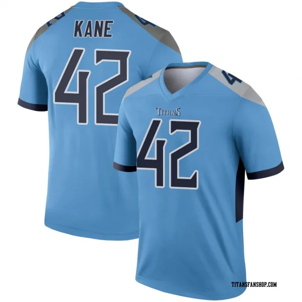 Men's Sanoussi Kane Tennessee Titans Legend Light Blue Jersey