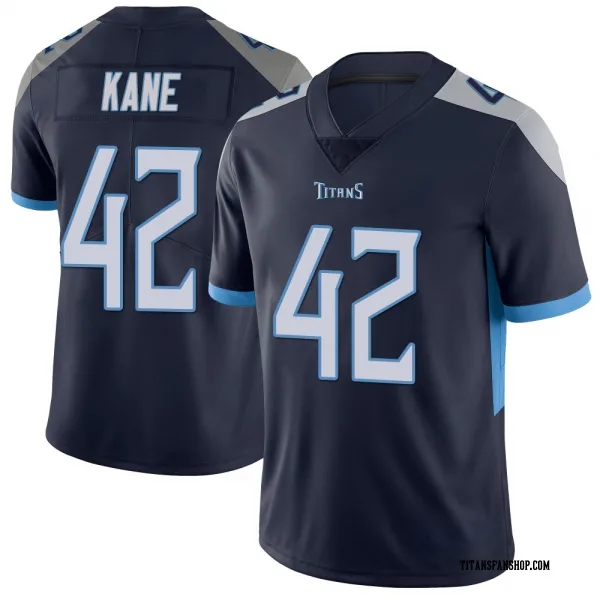 Men's Sanoussi Kane Tennessee Titans Limited Navy Vapor Untouchable Jersey