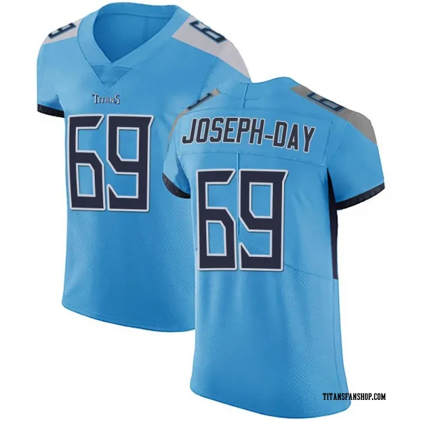 Men's Sebastian Joseph-Day Tennessee Titans Elite Light Blue Team Color Vapor Untouchable Jersey