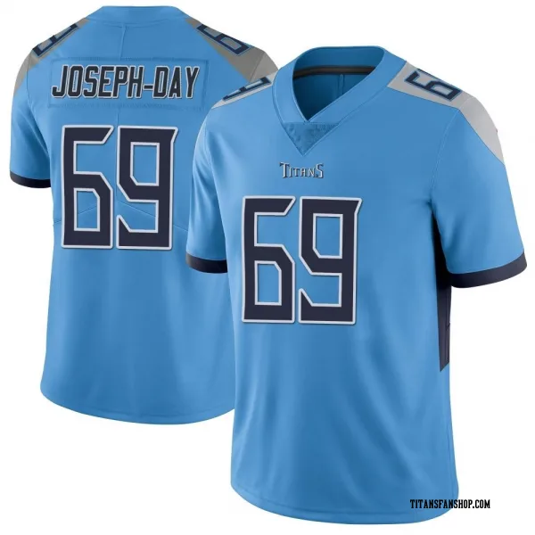 Men's Sebastian Joseph-Day Tennessee Titans Limited Light Blue Vapor Untouchable Jersey