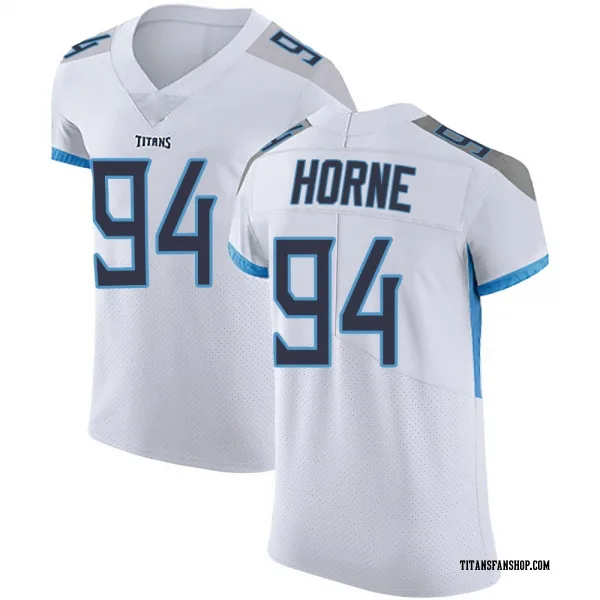 Men's Timmy Horne Tennessee Titans Elite White Vapor Untouchable Jersey