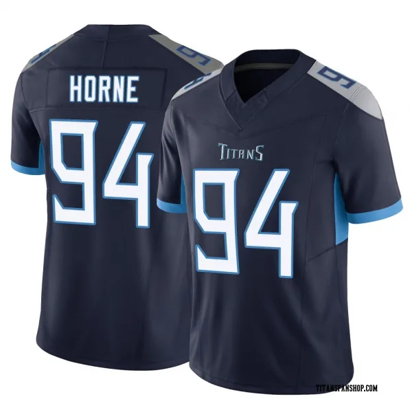 Men's Timmy Horne Tennessee Titans Limited Navy Vapor F.U.S.E. Jersey