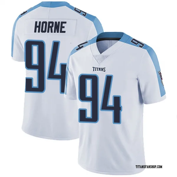 Men's Timmy Horne Tennessee Titans Limited White Vapor Untouchable Jersey