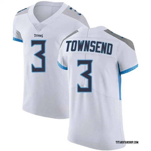 Men's Tommy Townsend Tennessee Titans Elite White Vapor Untouchable Jersey