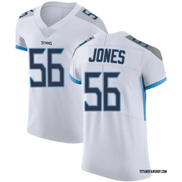 Men's Truman Jones Tennessee Titans Elite White Vapor Untouchable Jersey