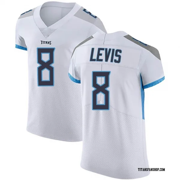 Men's Will Levis Tennessee Titans Elite White Vapor Untouchable Jersey