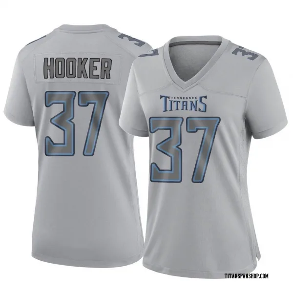 Women's Amani Hooker Tennessee Titans Game Gray Atmosphere Fashion Jersey