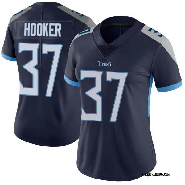 Women's Amani Hooker Tennessee Titans Limited Navy Vapor Untouchable Jersey