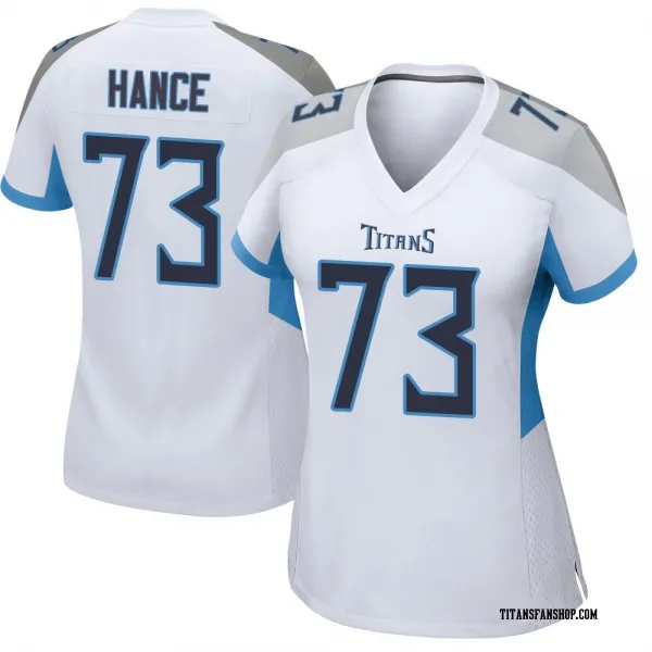 Women's Blake Hance Tennessee Titans Game White Jersey