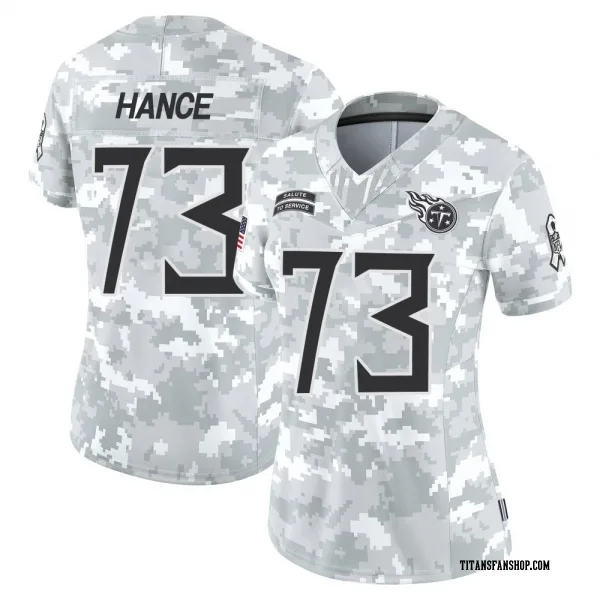 Women's Blake Hance Tennessee Titans Limited Arctic Camo 2024 Salute to Service Jersey