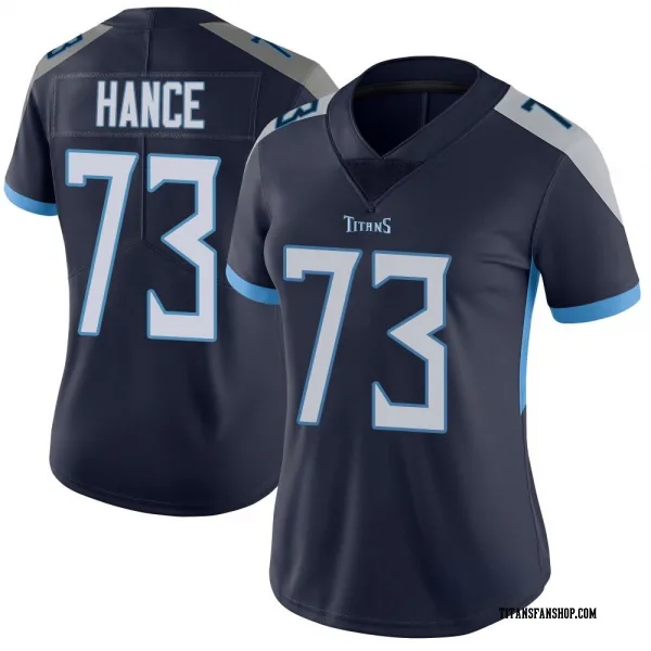 Women's Blake Hance Tennessee Titans Limited Navy Vapor Untouchable Jersey