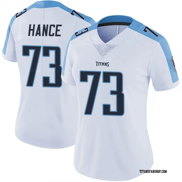 Women's Blake Hance Tennessee Titans Limited White Vapor Untouchable Jersey