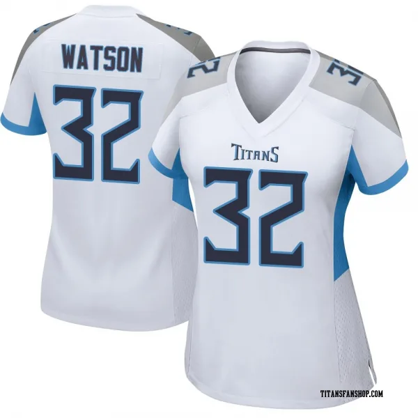 Women's Blake Watson Tennessee Titans Game White Jersey
