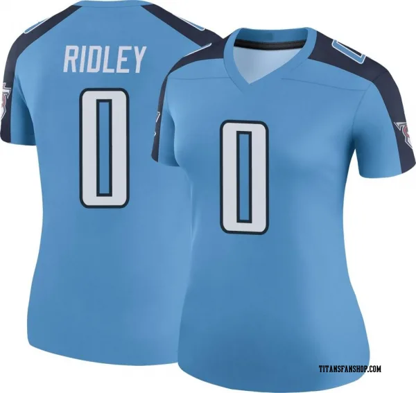 Women's Calvin Ridley Tennessee Titans Legend Light Blue Color Rush Jersey
