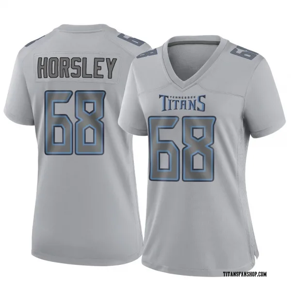 Women's Cam Horsley Tennessee Titans Game Gray Atmosphere Fashion Jersey