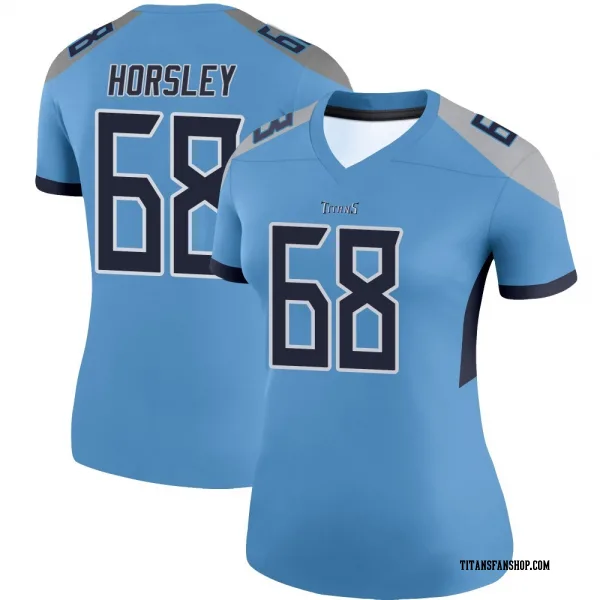 Women's Cam Horsley Tennessee Titans Legend Light Blue Jersey