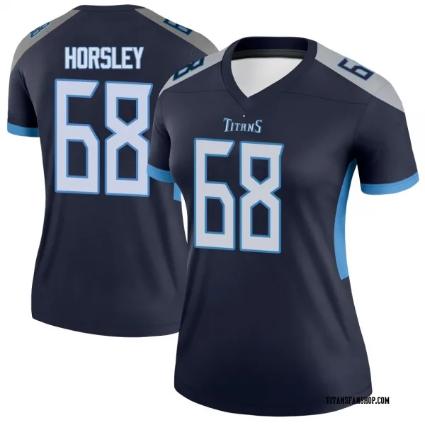 Women's Cam Horsley Tennessee Titans Legend Navy Jersey