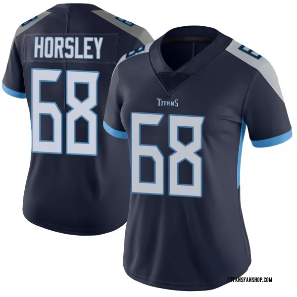 Women's Cam Horsley Tennessee Titans Limited Navy Vapor Untouchable Jersey