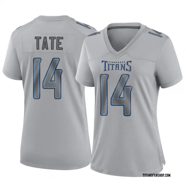 Women's Carnell Tate Tennessee Titans Game Gray Atmosphere Fashion Jersey