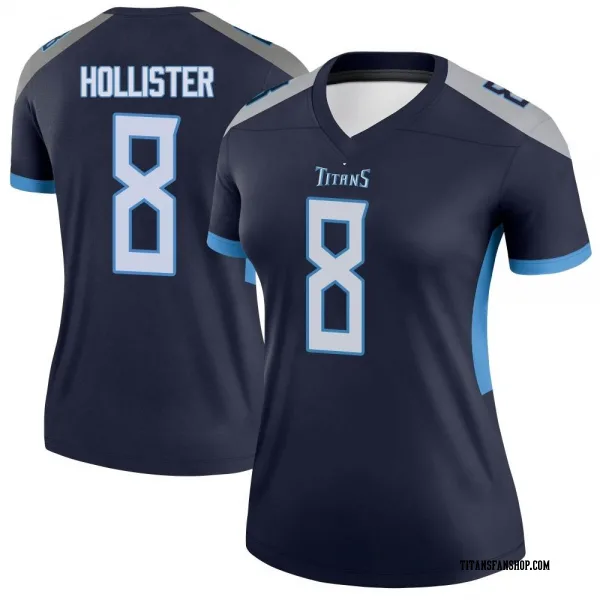 Women's Cody Hollister Tennessee Titans Legend Navy Jersey