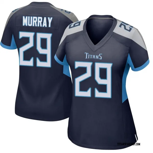 Women's DeMarco Murray Tennessee Titans Game Navy Jersey