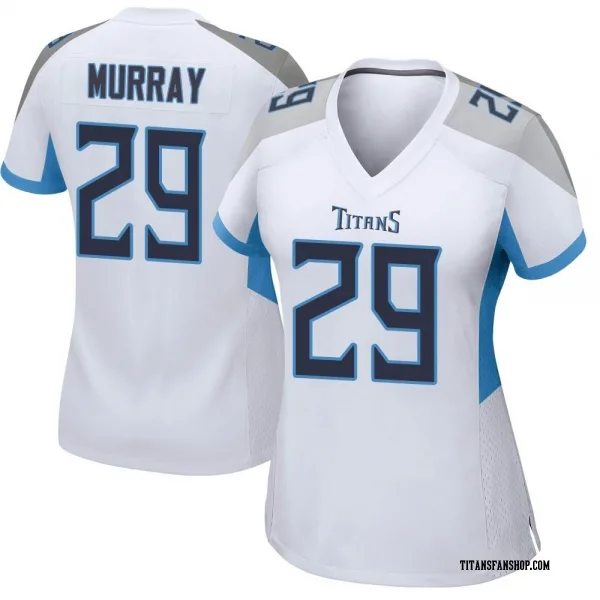 Women's DeMarco Murray Tennessee Titans Game White Jersey