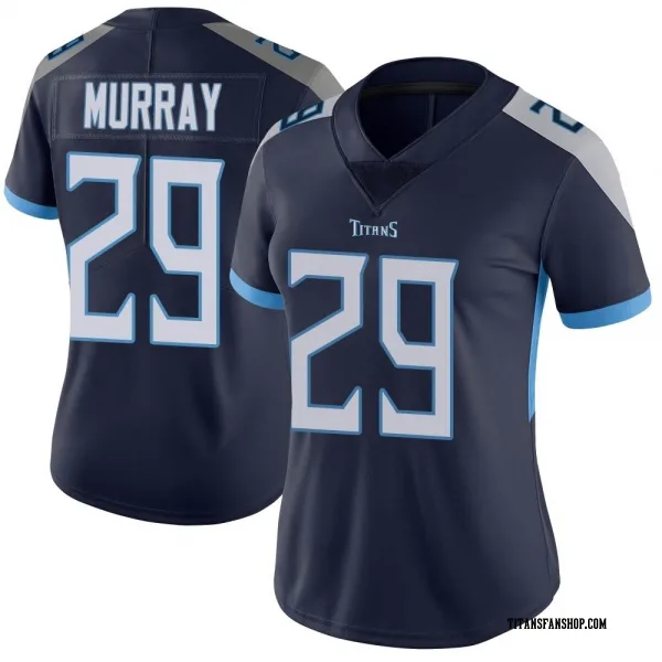 Women's DeMarco Murray Tennessee Titans Limited Navy Vapor Untouchable Jersey